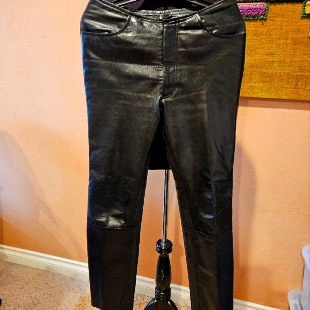 Vintage Wilson Leather Pants